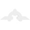 Ekena Millwork Ericson Architectural Grade PVC Gable Bracket, 36"W x 13 1/2"H x 2"D x 4"F, 9/12 Pitch GBP036X14X0204ERI00 - alternate 2